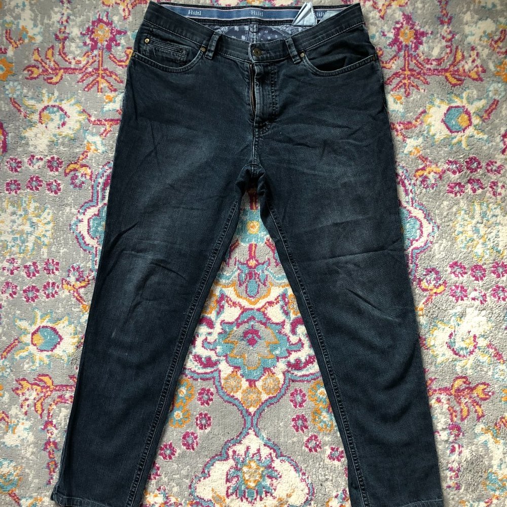 Men's Hiltl Cashmere Strech Denim Jeans 34x30
